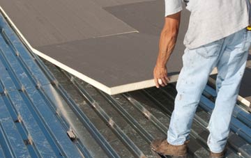 benefits of insulating Draycote flat roofing