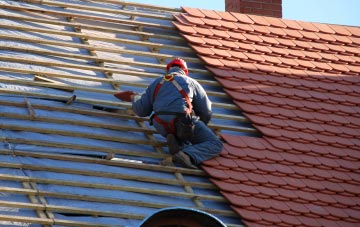 roof tiles Draycote, Warwickshire